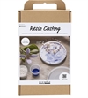 Startsæt Resin Støbning (rund bakke med marmorering)